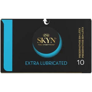 SKYN - PRESERVATIVO EXTRA LUBRIFICATO 10 UNITÃ